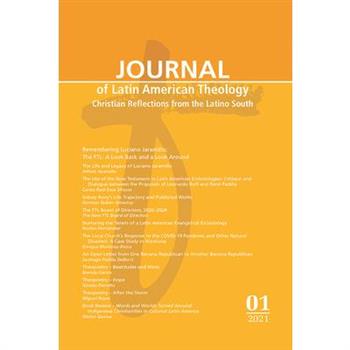 Journal of Latin American Theology, Volume 16, Number 1