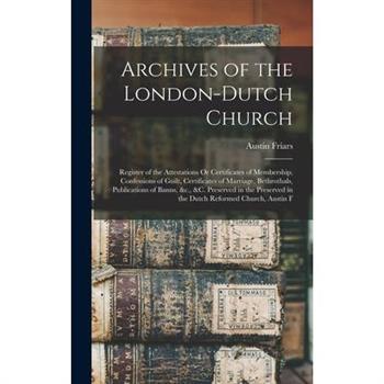 Archives of the London-Dutch Church