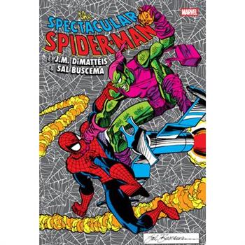 Spectacular Spider-Man by Dematteis & Buscema Omnibus Sal Buscema Green Goblin Cover