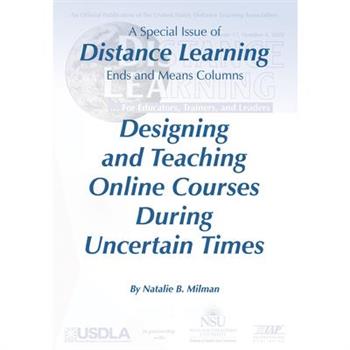 Distance Learning VOL 17 Issue 4, 2020