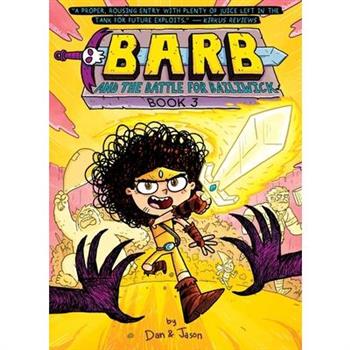 Barb the Last Berzerker