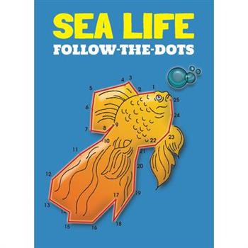 Sea Life Follow-The-Dots