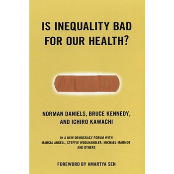 Is Inequality Bad For Our Health?