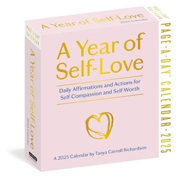 Year of Self-Love Page-A-Day(r) Calendar 2025