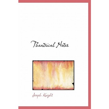 Theatrical Notes