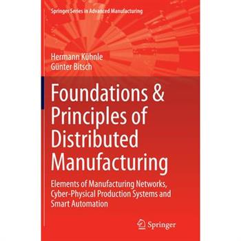 Foundations & Principles of Distributed Manufacturing
