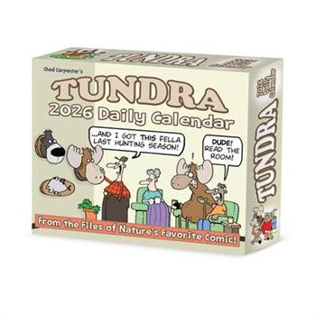 Tundra 2026 5.4 X 6.2 Box Calendar