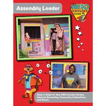 Vacation Bible School (Vbs) Hero Hotline Assembly Leader