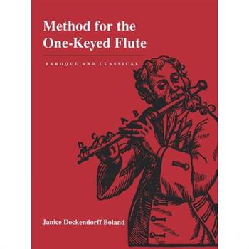 Method for the One-Keyed Flute