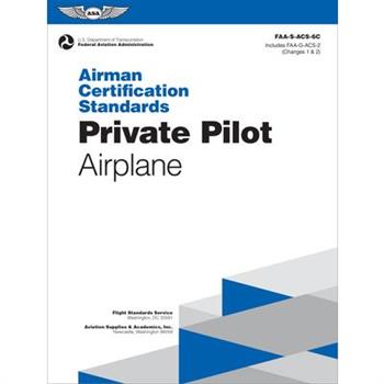 Airman Certification Standards: Private Pilot - Airplane (2024)