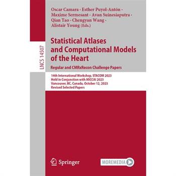 Statistical Atlases and Computational Models of the Heart. Regular and Cmrxrecon Challenge Papers