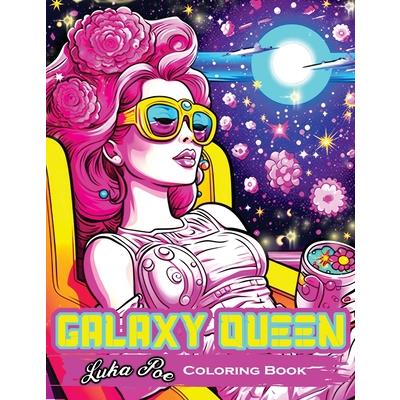 Galaxy Queen Coloring Book