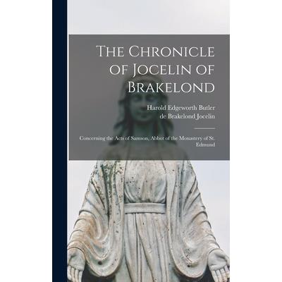 The Chronicle of Jocelin of Brakelond