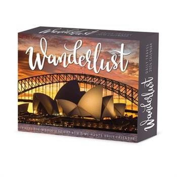 Wanderlust 2026 5.4 X 6.2 Box Calendar