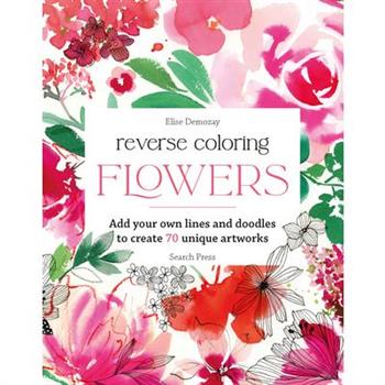 Reverse Coloring: Flowers