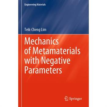 Mechanics of Metamaterials with Negative Parameters