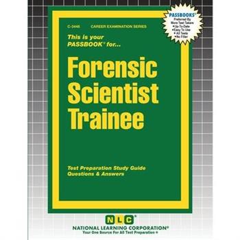 Forensic Scientist Trainee