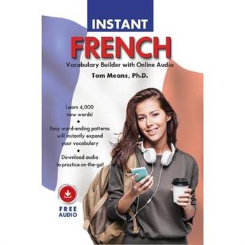 Instant French Vocabulary Builder with Online Audio