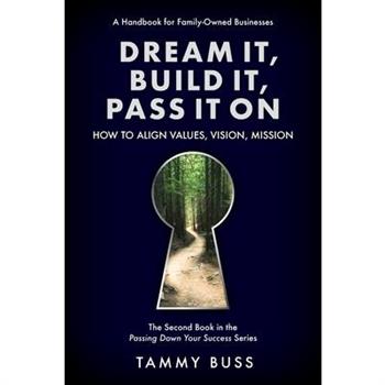 Dream It, Build It, Pass It On