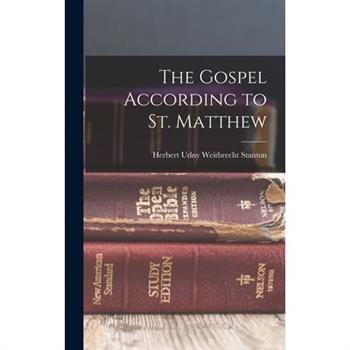 The Gospel According to St. Matthew