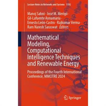 Mathematical Modeling, Computational Intelligence Techniques and Renewable Energy