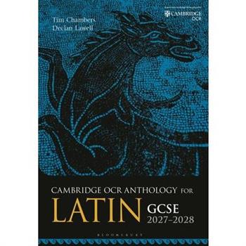 OCR Anthology for Latin GCSE 2027-2028