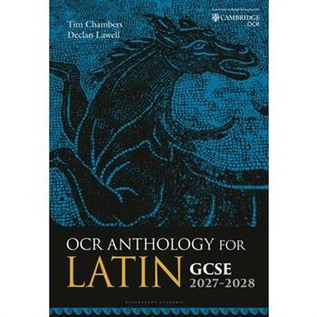 OCR Anthology for Latin GCSE 2027-2028