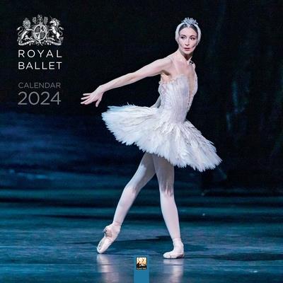 The Royal Ballet Wall Calendar 2024 (Art Calendar)