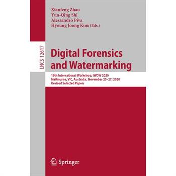 Digital Forensics and Watermarking