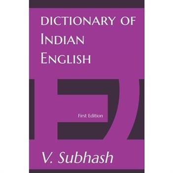 Dictionary Of Indian English