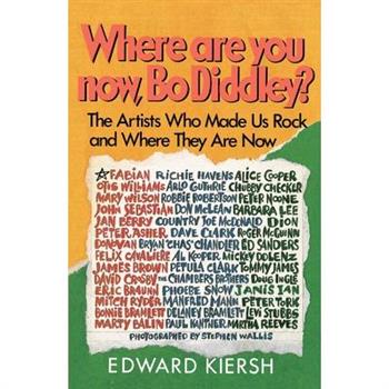 Where Are You Now, Bo Diddley?