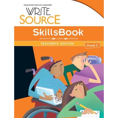 Write Source SkillsBook Teacher's Edition Grade 11