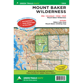 Mount Baker Wilderness Climbing, Wa No. 13sx