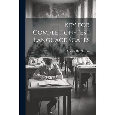 Key for Completion-test Language Scales