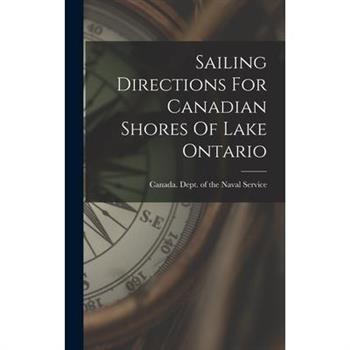 Sailing Directions For Canadian Shores Of Lake Ontario