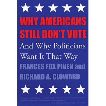 Why Americans Still Don’t Vote