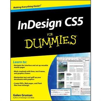 InDesign CS5 for Dummies