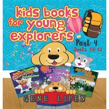 Kids Books for Young Explorers Part 4
