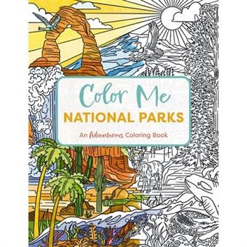 Color Me National Parks