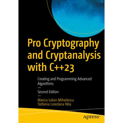 Pro Cryptography and Cryptanalysis with C＋＋23