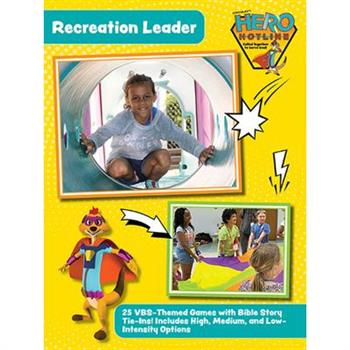 Vacation Bible School (Vbs) Hero Hotline Recreation Leader