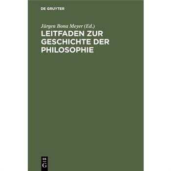 Leitfaden zur Geschichte der Philosophie