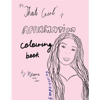 ’That Girl’ Affirmation Colouring Book