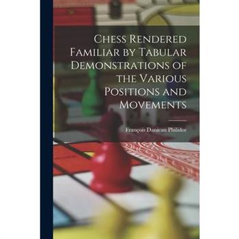 Chess Rendered Familiar by Tabular Demonstrations of the Various Positions and Movements