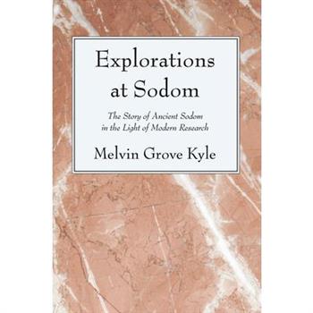 Explorations at Sodom