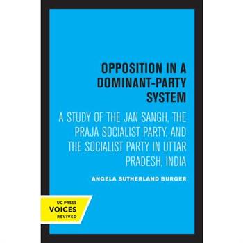 Opposition in a Dominant-Party System