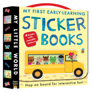 My First Early-Learning Sticker Books