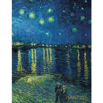 Van Gogh Art Planner 2026