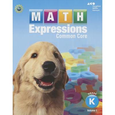 Student Activity Book, Volume 1 (Softcover) Grade K