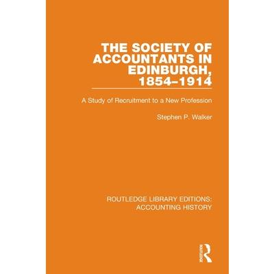 The Society of Accountants in Edinburgh, 1854-1914